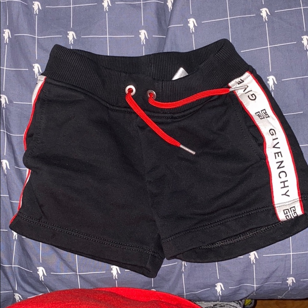 Givenchy Girl Shorts.